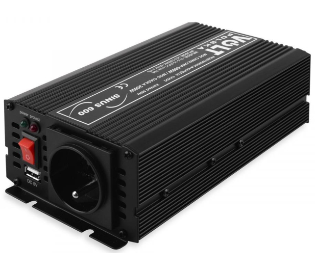 VOLT Przetwornica napięcia SINUS 600 12/230V (300/600W) - 1102219 - zdjęcie 2